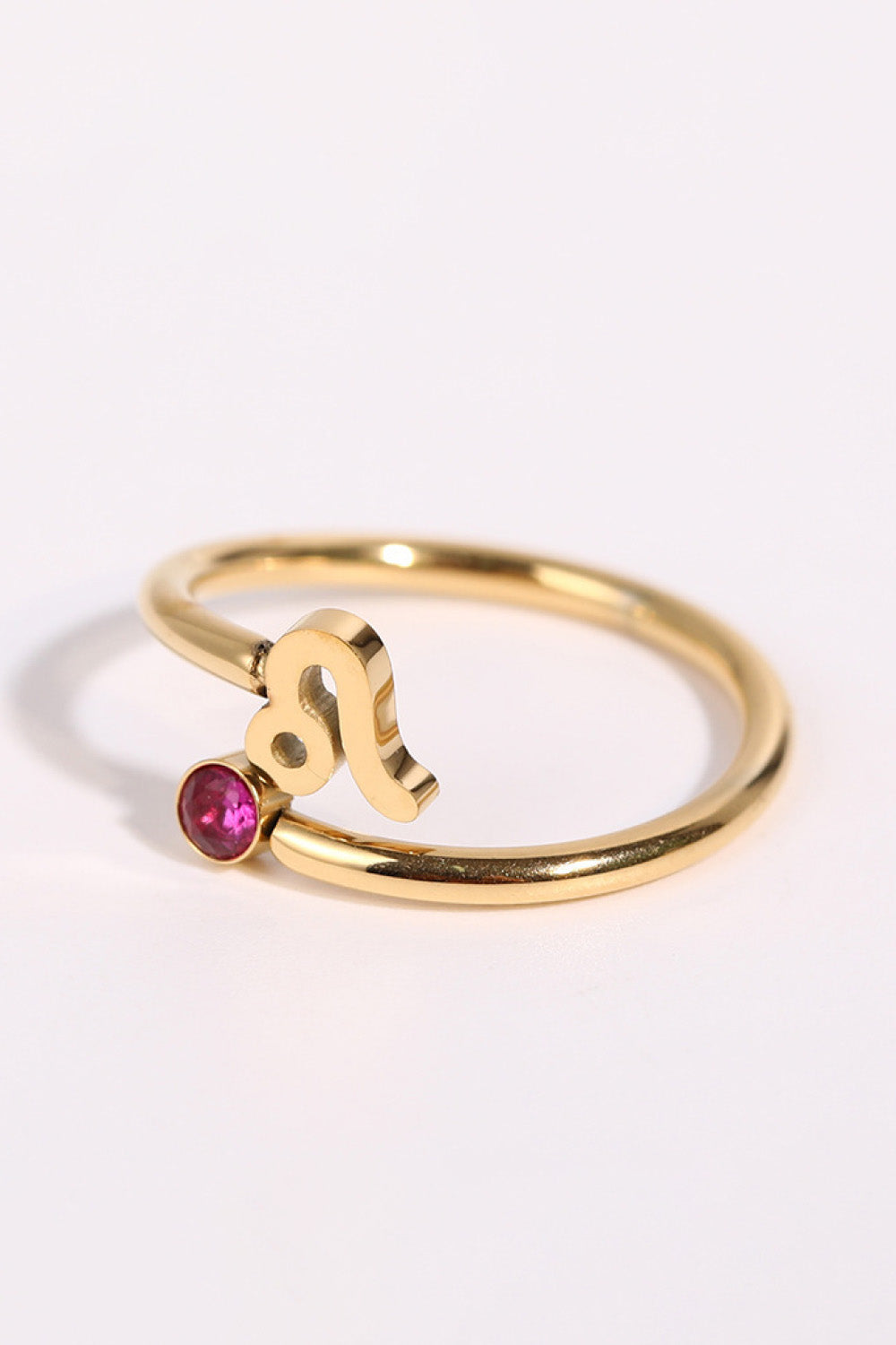 Constellation Stainless Steel Bypass Ring Leonis One Size 560bd8e7af1c4725bd7253e1b1715cf2-Max Trendsi