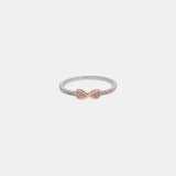 Zircon 925 Sterling Silver Ring Blush Pink 5754c37f-7f3b-4aaf-bcdf-633e4d39e0c3-Max Trendsi