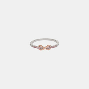 Zircon 925 Sterling Silver Ring Blush Pink 5754c37f-7f3b-4aaf-bcdf-633e4d39e0c3-Max Trendsi