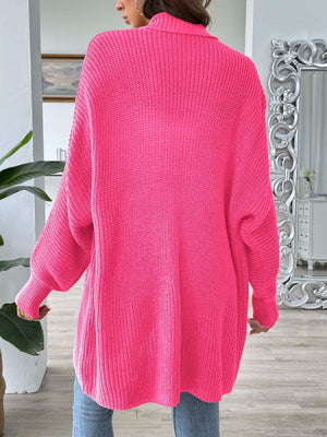 Open Front Long Sleeve Cardigan 57c9967a-9c51-4db9-8f17-833e1de70bb6-Max Glownestbest
