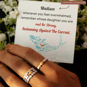 925 Sterling Silver Fish Open Ring 582aae1f-1f7e-46fd-868a-26e020920f02-Max Trendsi