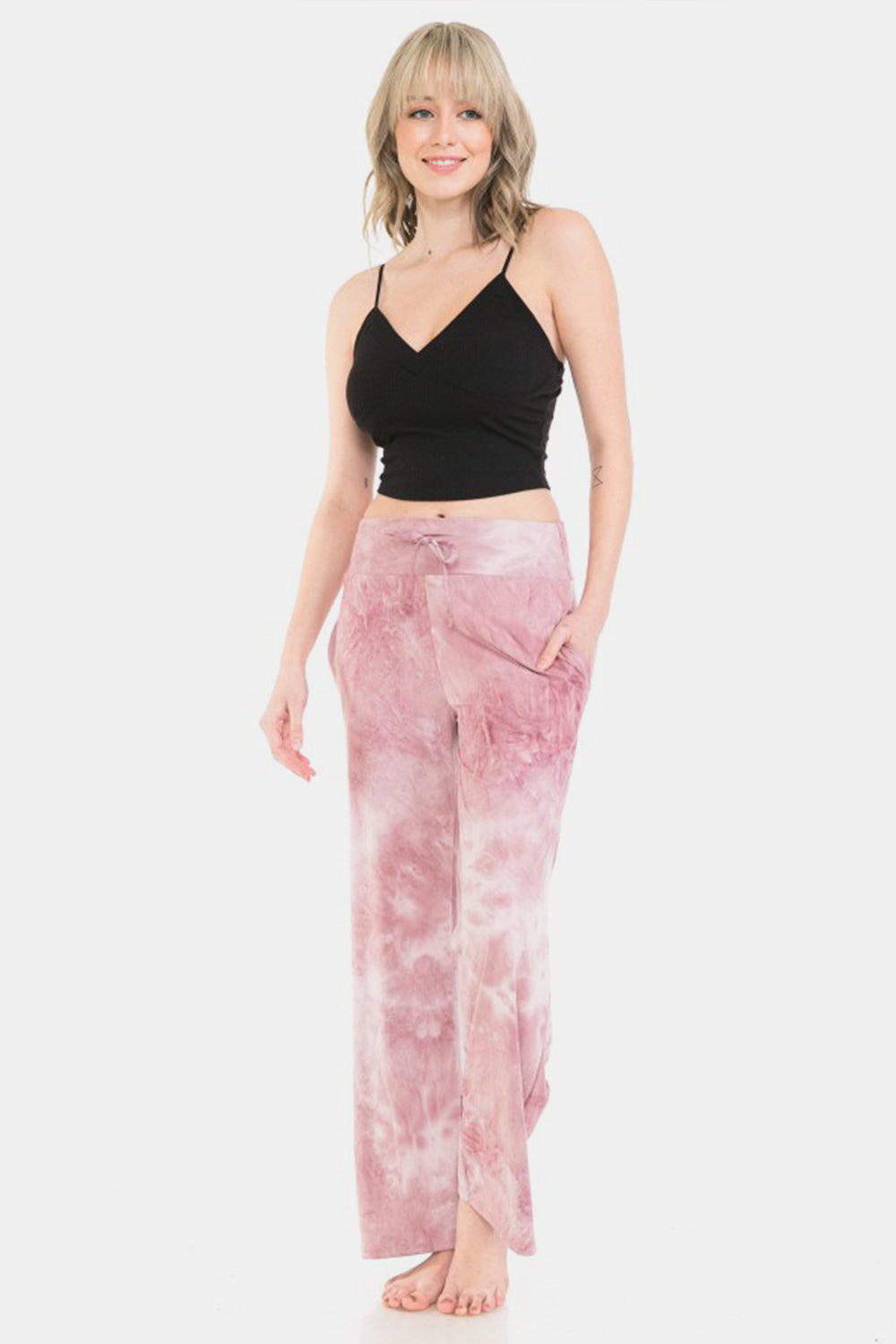 Leggings Depot Buttery Soft Printed Drawstring Pants 5a083102-1841-4477-9202-d8c5f595752b-Max Trendsi