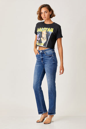 RISEN Mid Rise Slim Straight Jeans 5abcab4b-6861-4f45-bdb1-9ddba6290db3-Max Trendsi