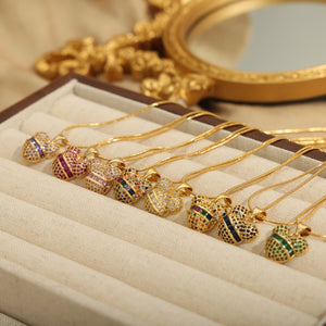 18K gold exquisite dazzling cartoon bear diamond design light luxury style pendant necklace 5b3dad42-0584-42cc-a2ba-694ed4fef4a2 Artshiney