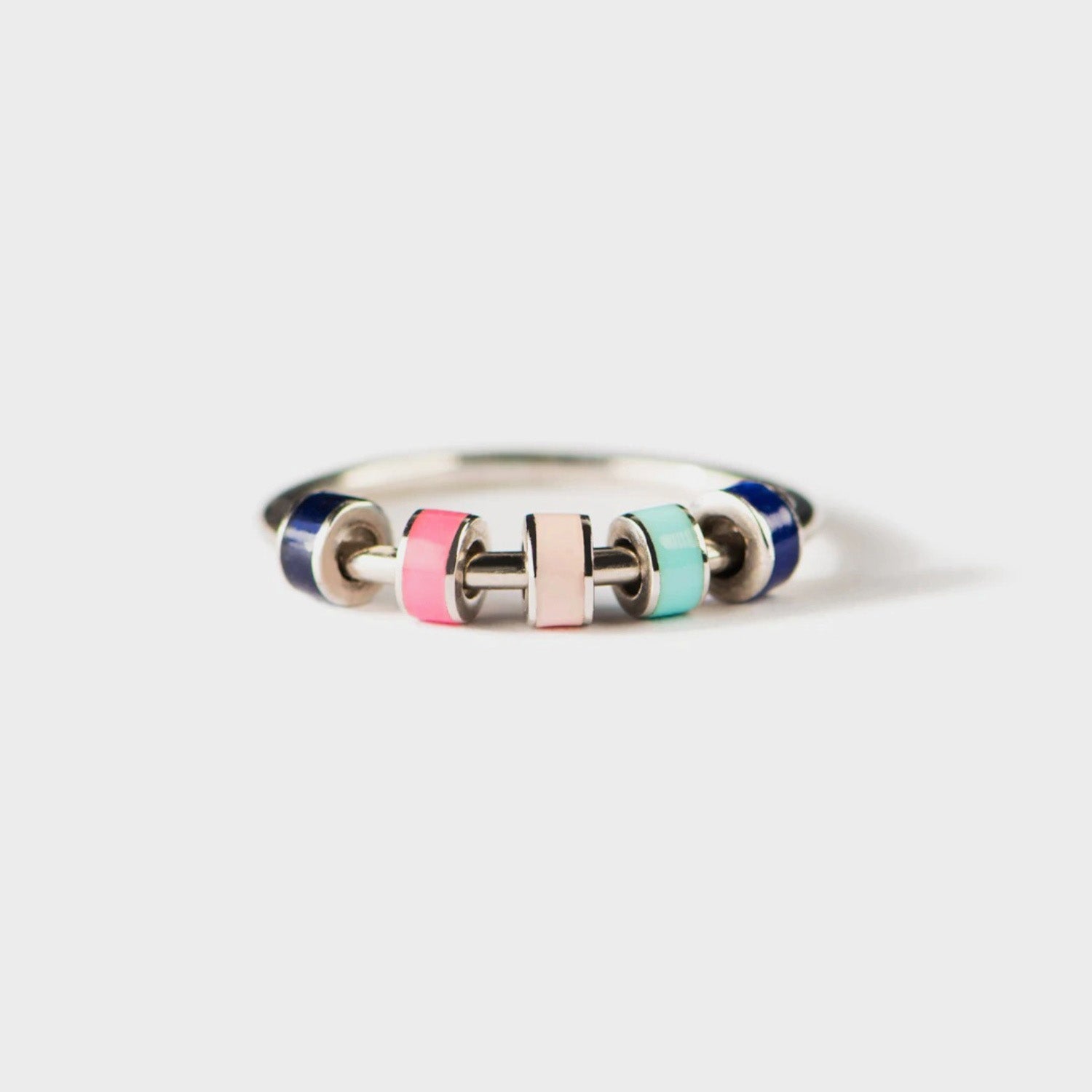 925 Sterling Silver Oil Drip Ring Style A 5bc531b8-0de2-4ab3-911d-ec928c01132c-Max Trendsi