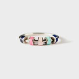 925 Sterling Silver Oil Drip Ring Style A 5bc531b8-0de2-4ab3-911d-ec928c01132c-Max Trendsi