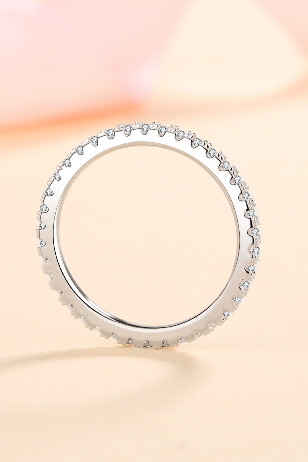 Curious Time 925 Sterling Silver Moissanite Ring 5becc98c97034e329b8f8667a541ebf7-Max Glownestbest
