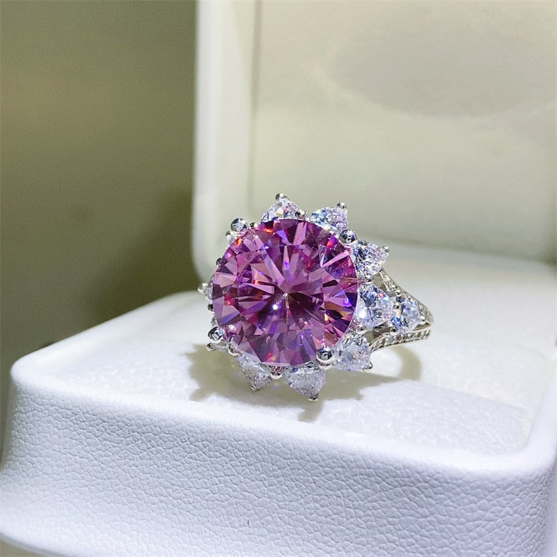 10 Carat Moissanite Zircon 925 Sterling Silver Ring 5c520a9a-53f0-4cba-8efa-c7d2d99bc450-Max Glownestbest