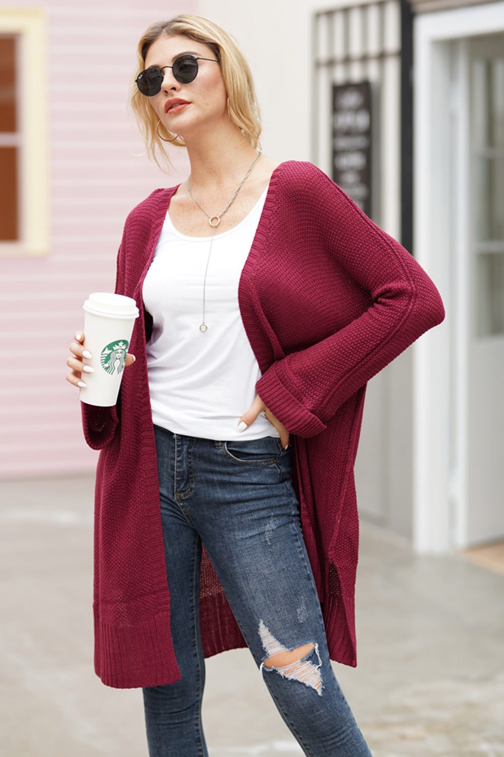 Open Front Long Sleeve Cardigan 5c54d80e-8ccd-4f91-b91d-1483591d2669-Max Glownestbest