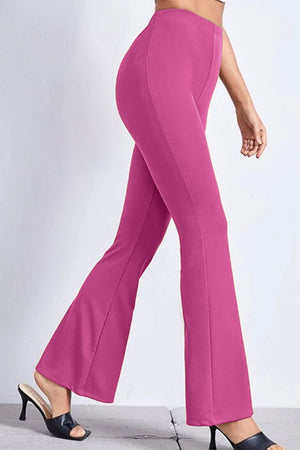 High Rise Flare Pants 5c9afa5aff7d41b1994cefc1fd76e75c-Max Trendsi