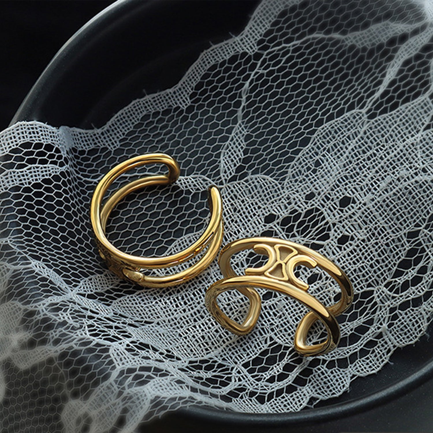 Titanium Steel Double-Layered Ring 5cbe8910-3377-428e-b2f1-d35037b21d0f-Max Trendsi