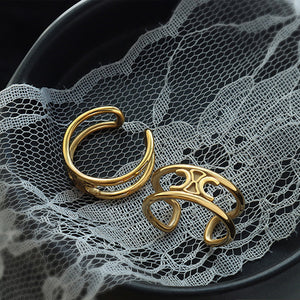 Titanium Steel Double-Layered Ring 5cbe8910-3377-428e-b2f1-d35037b21d0f-Max Trendsi