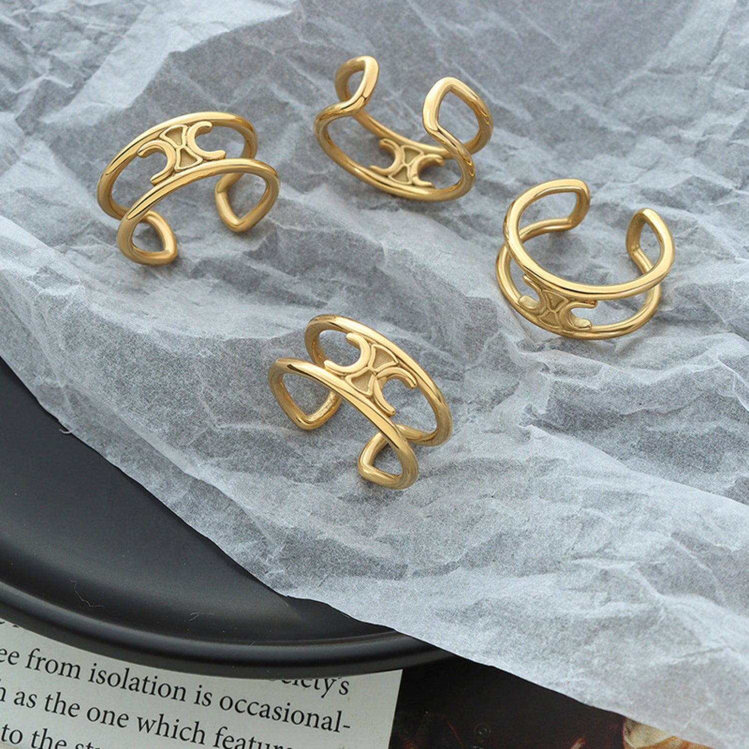 Titanium Steel Double-Layered Ring 5d333aae-cf84-4d22-aa96-e965f7122dce-Max Trendsi