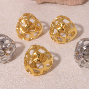 Stainless Steel Cutout Ring 5f58ce98-74bc-433e-8784-644d58294ed2-Max Trendsi