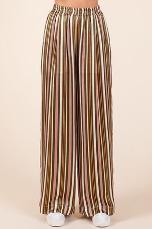 Mittoshop Striped Satin Elastic Waist Wide Leg Pants 6014321d-525e-4133-b209-38ed7acffd0c-Max Trendsi