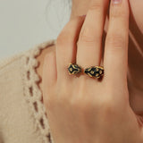 Inlaid Zircon Oil Drip Open Ring Gold 7 60b1dfb8-4025-41cd-8c8d-ee336138ba0a-Max Trendsi