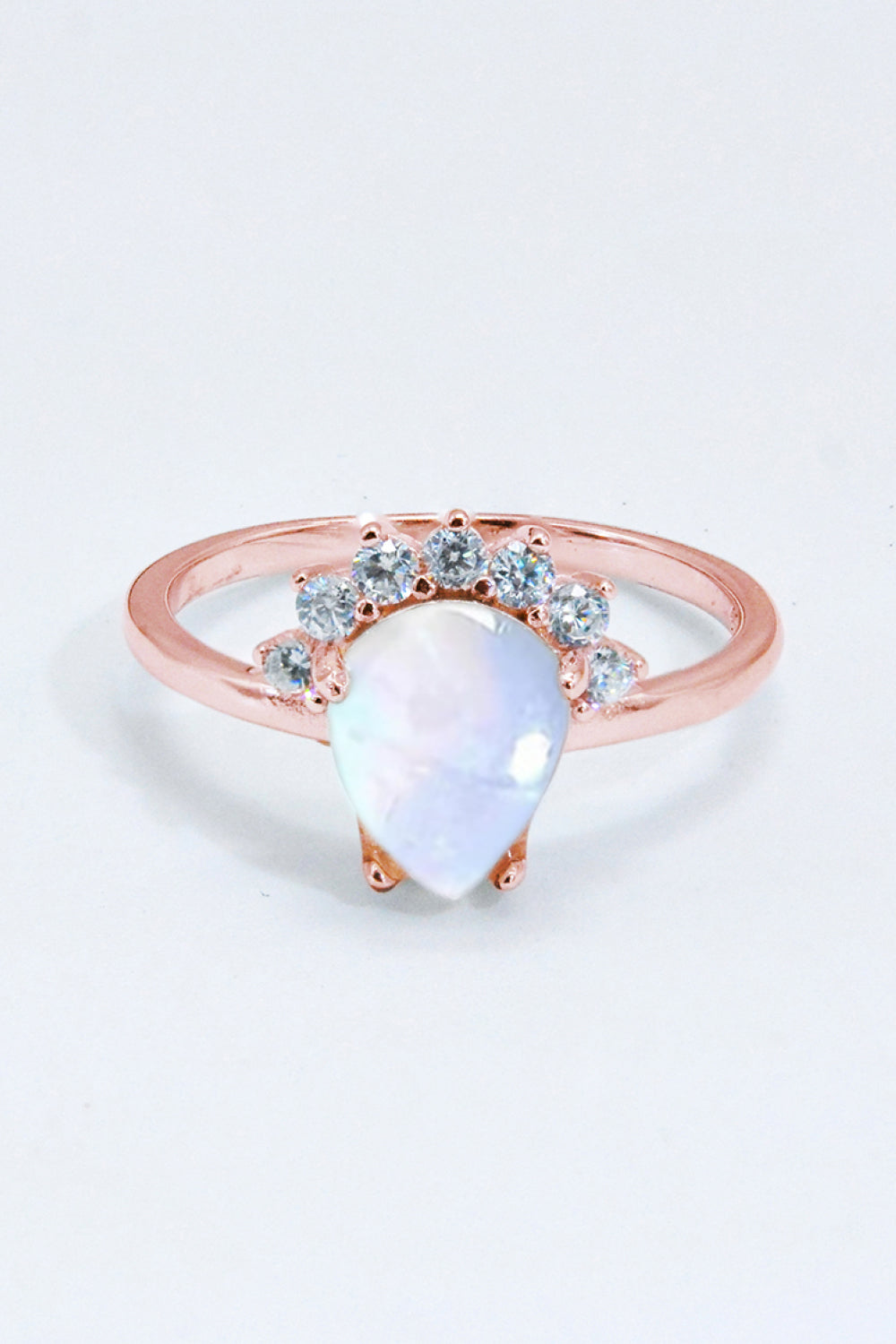 925 Sterling Silver Moonstone Ring Rose Gold 6241ed2338c14641ad9b5979bf306229-Max Trendsi