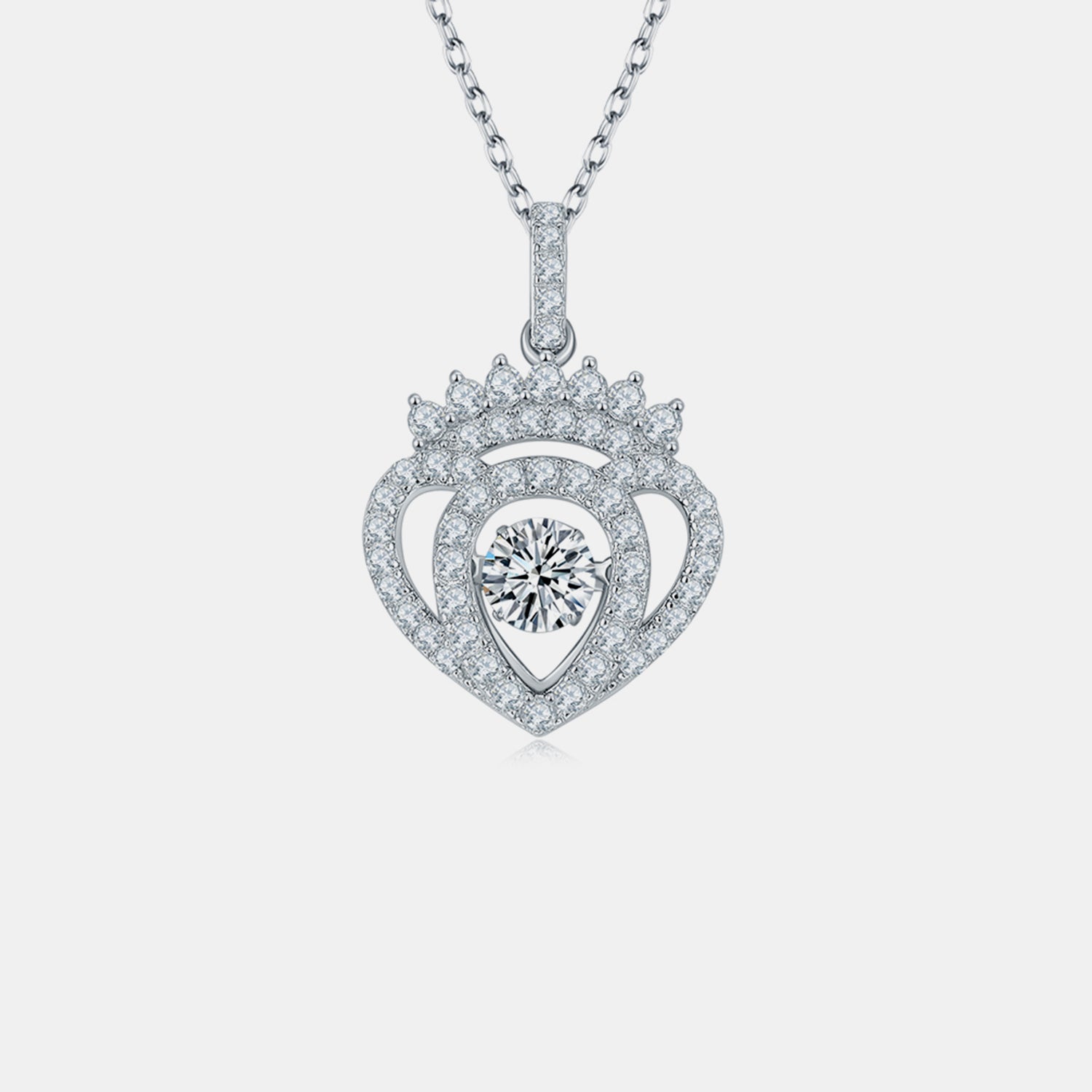 Moissanite 925 Sterling Silver Necklace 634e1c2e-2ff3-43c4-8d89-64e373853ce4-Max Glownestbest