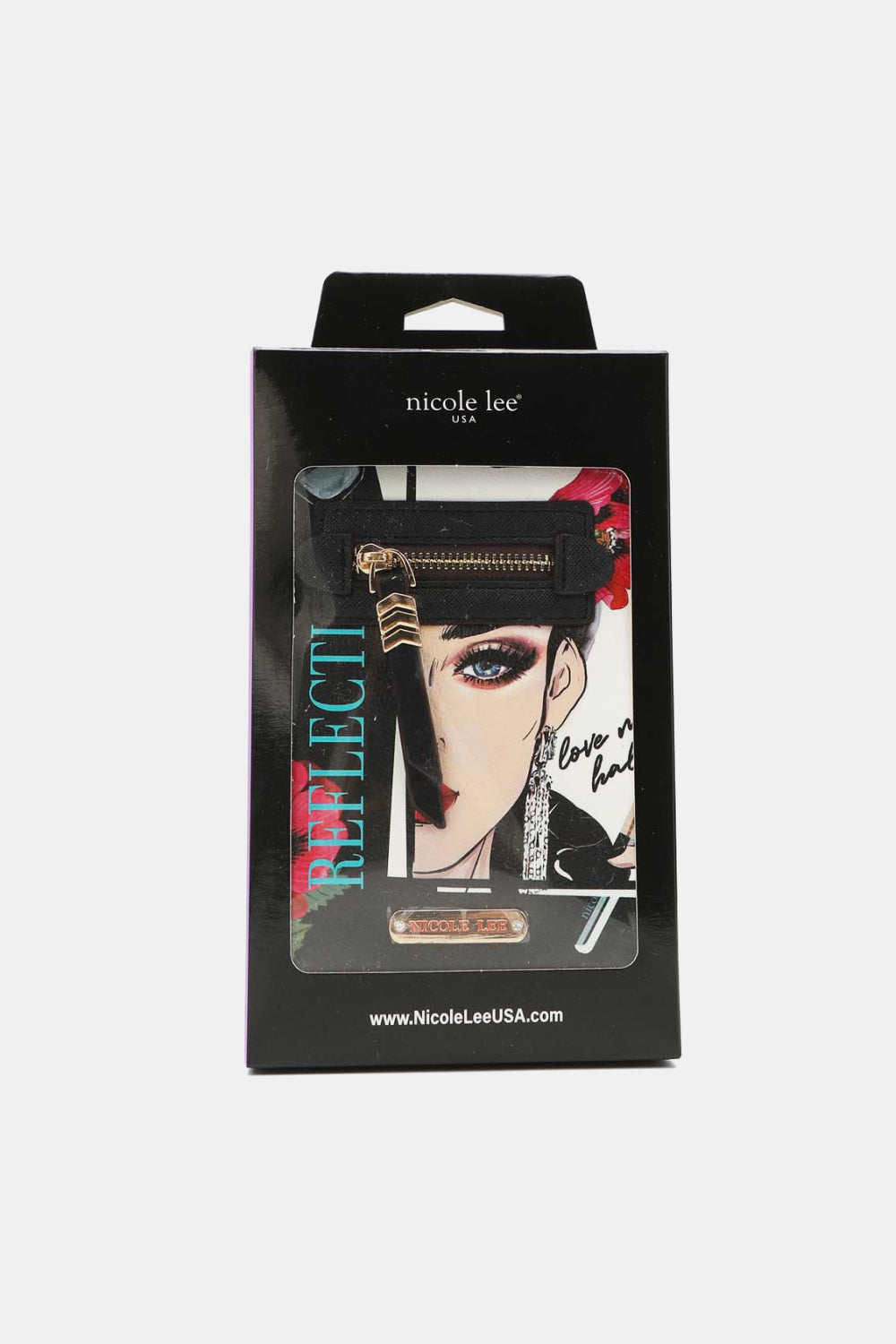 Nicole Lee USA Small Crossbody Wallet 6395382108554482a5583d384256b03f-Max Trendsi