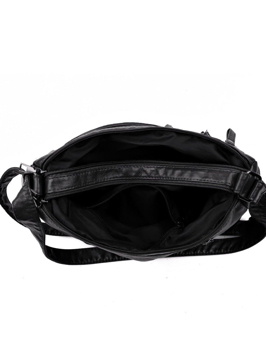 PU Leather Adjustable Strap Shoulder Bag 64964e5f-3a46-4fde-bd39-b309b556b00a-Max Trendsi