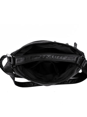 PU Leather Adjustable Strap Shoulder Bag 64964e5f-3a46-4fde-bd39-b309b556b00a-Max Trendsi