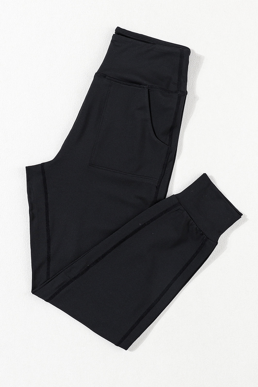 High Waist Joggers with Pockets 64e4cf3f-7df0-40bd-928c-094bc70d12b2-Max Trendsi