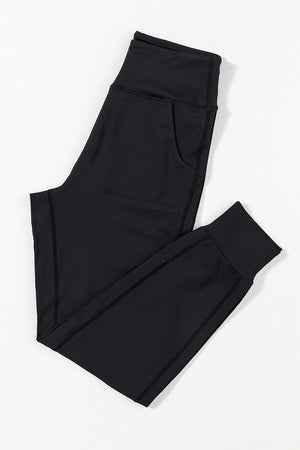High Waist Joggers with Pockets 64e4cf3f-7df0-40bd-928c-094bc70d12b2-Max Trendsi