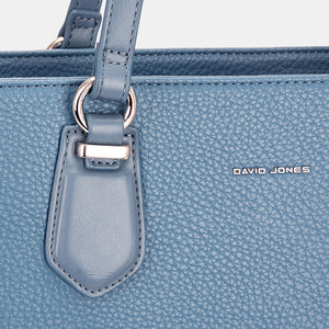 David Jones PU Leather Tote Bag 661803cf-780e-4dac-80bf-2e98321e3909-Max Trendsi