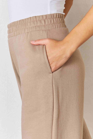 RISEN Wide Waistband Slit Wide Leg Pants 663f1f5d-8846-446c-beeb-1b320cf3329f-Max Trendsi