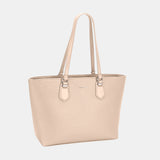 David Jones PU Leather Tote Bag Camel One Size 66b90e68-f5e3-48a1-bc90-f0dc9117b476-Max Trendsi