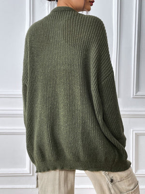 Open Front Long Sleeve Cardigan 68da3152-044c-41e8-8db7-a869f96e0e93-Max Glownestbest