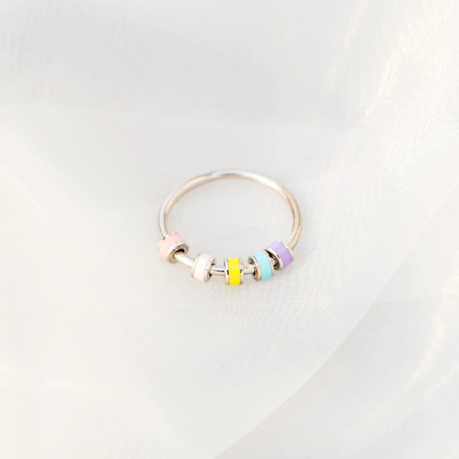925 Sterling Silver Oil Drip Ring 6906db1d-902a-43dd-bb86-061a8a011535-Max Trendsi
