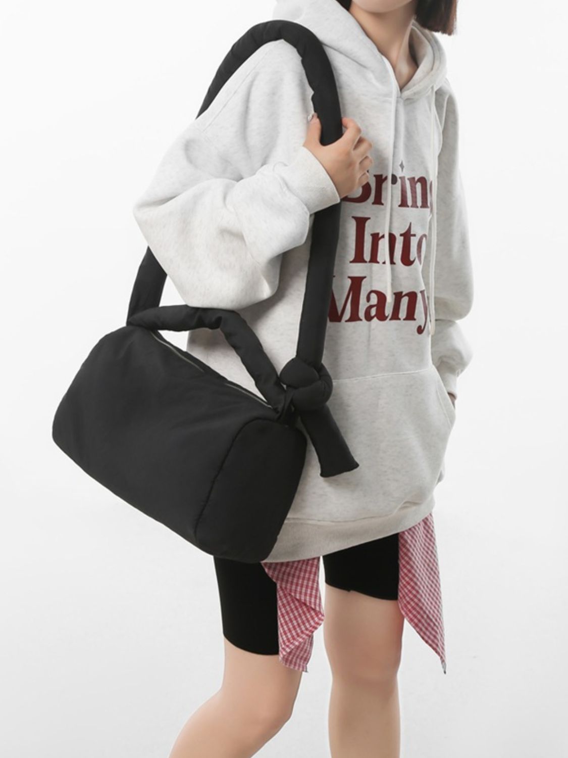 Puffy Nylon Medium Crossbody Bag 699fb1ff-5069-4565-b388-a96777c76daa-Max Trendsi