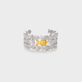 925 Sterling Silver Fish Open Ring Style A 7 6a2c1edd-e03b-434f-a3fe-11c92c9a5231-Max Trendsi