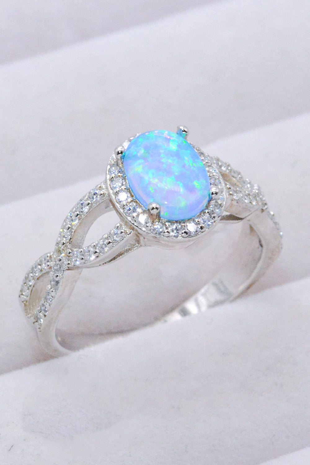 925 Sterling Silver Opal Halo Ring Sky Blue 6a895f8563d14fc48b2934985950966a-Max Trendsi