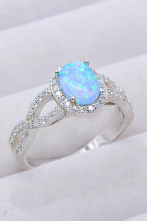 925 Sterling Silver Opal Halo Ring Sky Blue 6a895f8563d14fc48b2934985950966a-Max Trendsi