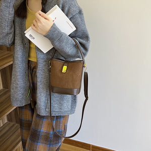 PU Leather Bucket Crossbody Bag 6c3dc956-a039-4622-a962-6397be8fbed5-Max Trendsi