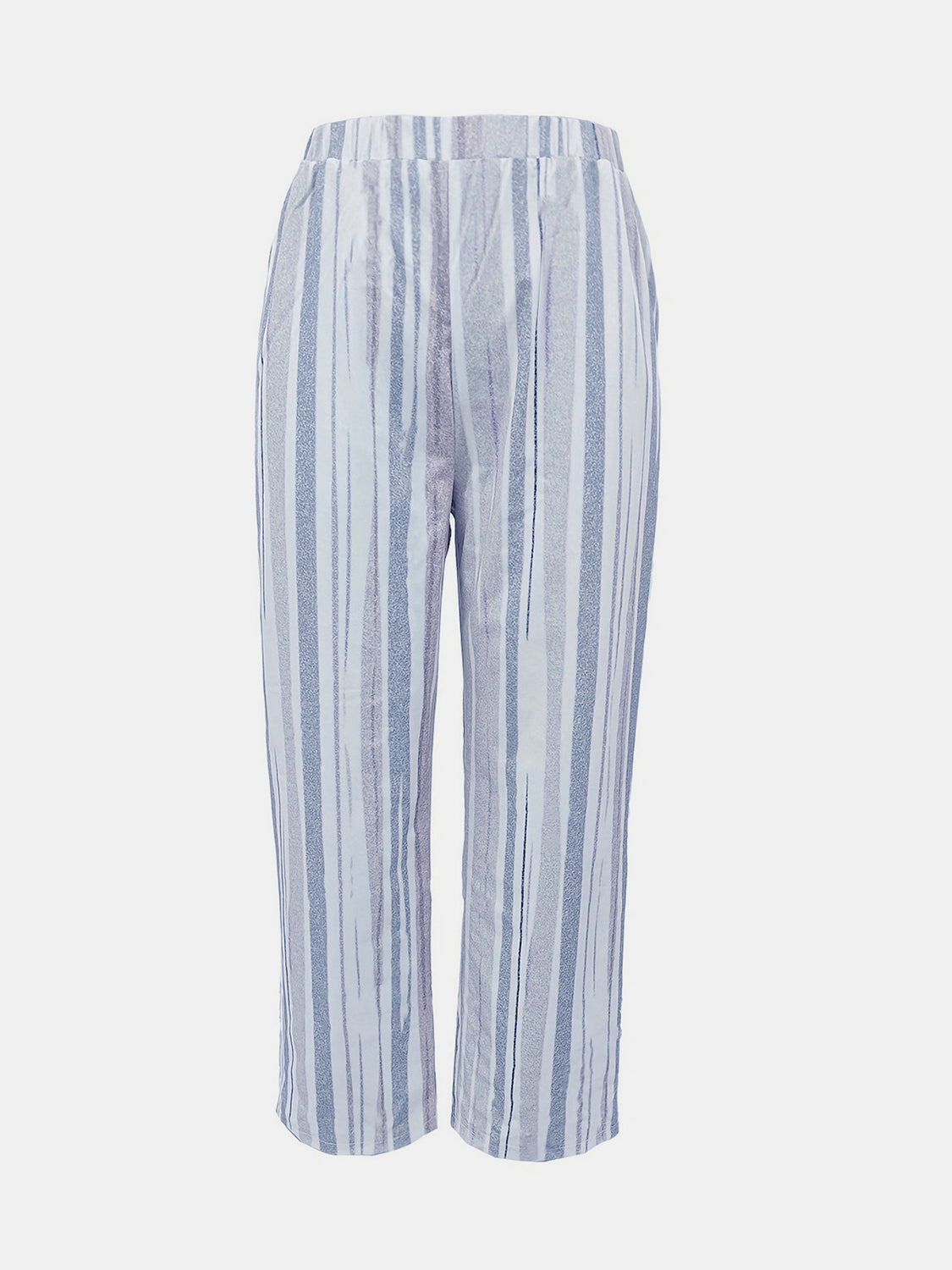 Striped Pants with Pockets 6d66c804-5c6d-480b-8ad5-abd161cb596d-Max Trendsi
