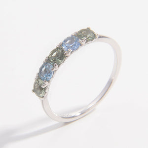 925 Sterling Silver Rhinestone Ring 6e6d6349-4361-415f-9c8e-67136f0af4c7-Max Trendsi