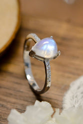 High Quality Natural Moonstone Teardrop Side Stone Ring Silver 70bd86779cfd487b94bf6e8b019659d9-Max Trendsi