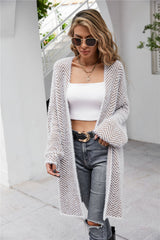 Glownestbest® | Herringbone Pattern Open Front Longline Fuzzy Cardigan Khaki 70eaf1485f9d4fb4a25a2e5e9f7465c3-Max Glownestbest