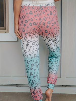 Drawstring Leopard Pants with Pockets 7113da73-093d-4425-8d36-f61cebff9389-Max Trendsi