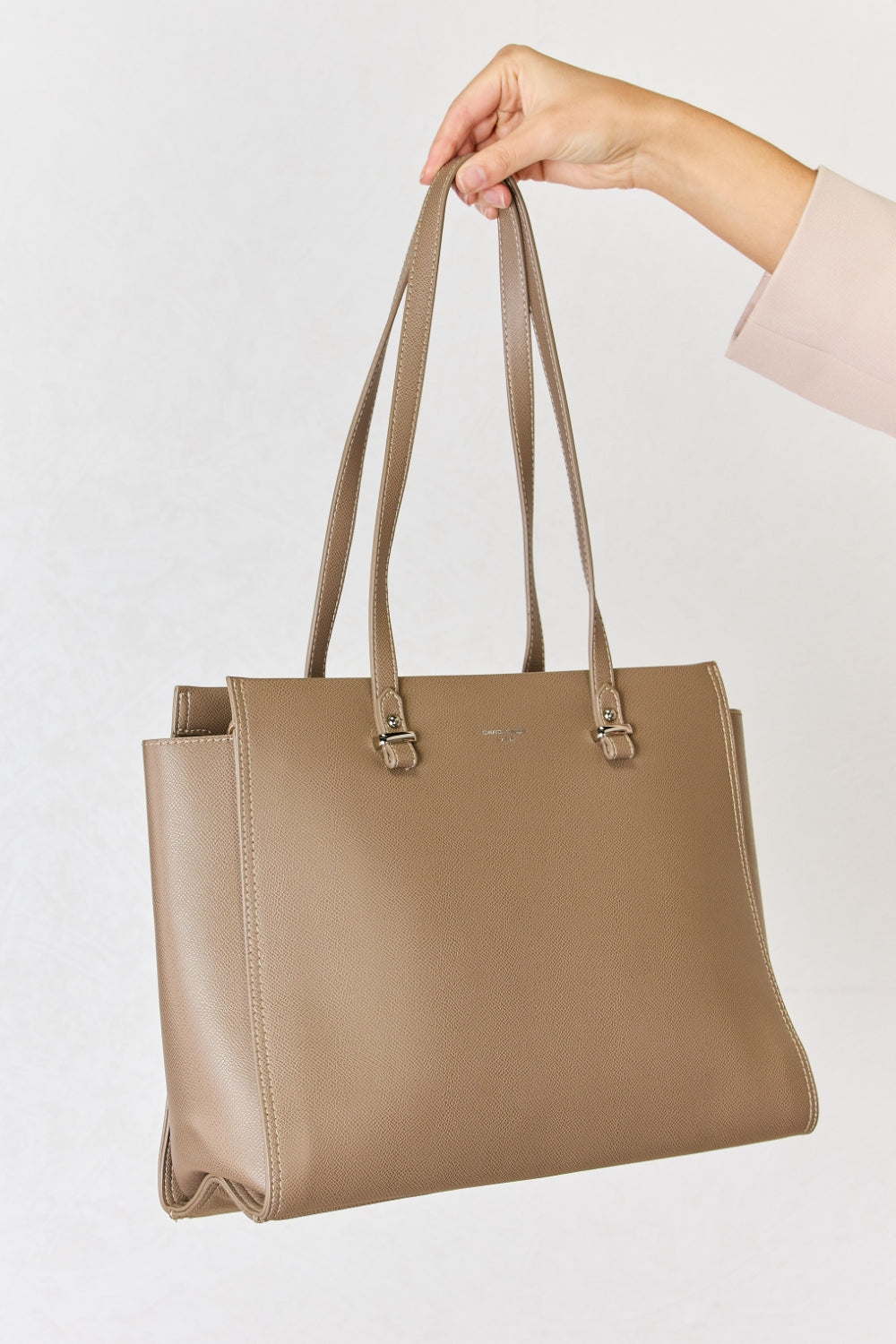 David Jones Medium Work Tote Bag 71e22174-f6fd-483d-90c2-d23f357ad2b2-Max Trendsi