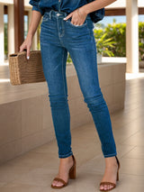 Buttoned Skinny Jeans with Pockets Medium 760c010e-cc4f-4e62-b61e-69b282fbe40b-Max Trendsi