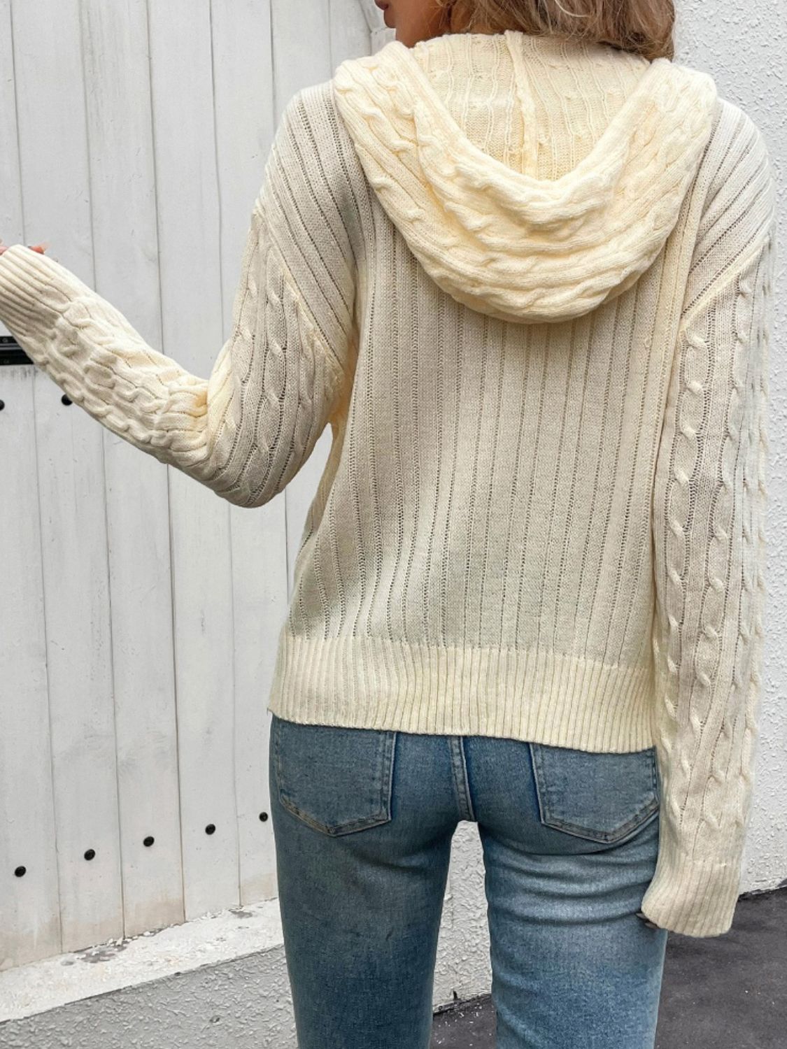 Perfee Zip Up Long Sleeve Hooded Cardigan 768be210-ba52-4e26-879d-ea74ed2b31ac-Max Glownestbest