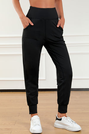 High Waist Joggers with Pockets 788a55ef-dc43-4b08-9f8a-3968d1ea4196-Max Trendsi