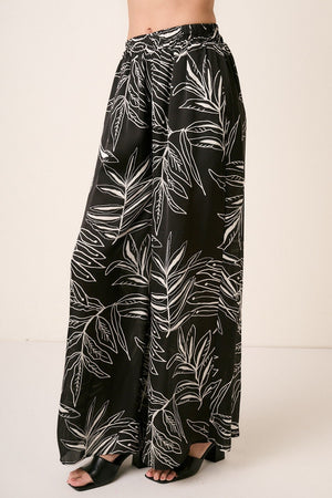 Mittoshop Printed Wide Leg Pants 7891bdb2-7f9b-44ff-8926-ab32e067cd07-Max Trendsi