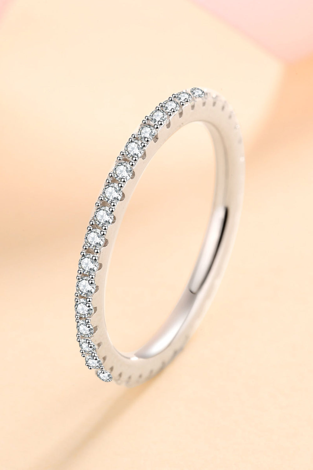 Curious Time 925 Sterling Silver Moissanite Ring 789410b167a14656a44b6f0c73ab8a49-Max Glownestbest