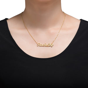 Beautiful Butterfly Custom Name Necklace 78d2f527-310f-463d-be00-dd4804e6e519 Artshiney
