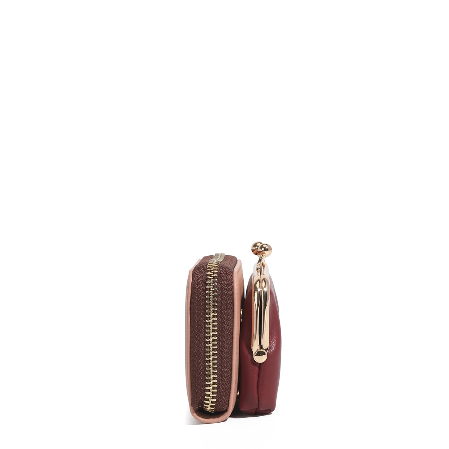 Nicole Lee USA Kiss-Lock Vegan Leather Mini Wallet 79c38337-b467-43af-b0ad-d754bb6466d4-Max Trendsi